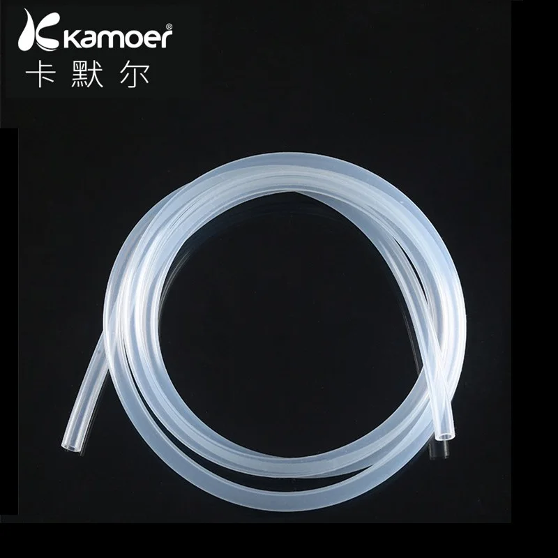 

Kamoer 1M Flexible Silicone Rubber Hose Peristaltic Pump Tube High Temperature Resistant Corrosion Resistant Food Grade Tube