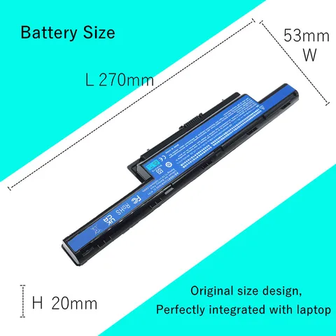 Аккумулятор для ноутбука Acer AS10G3E