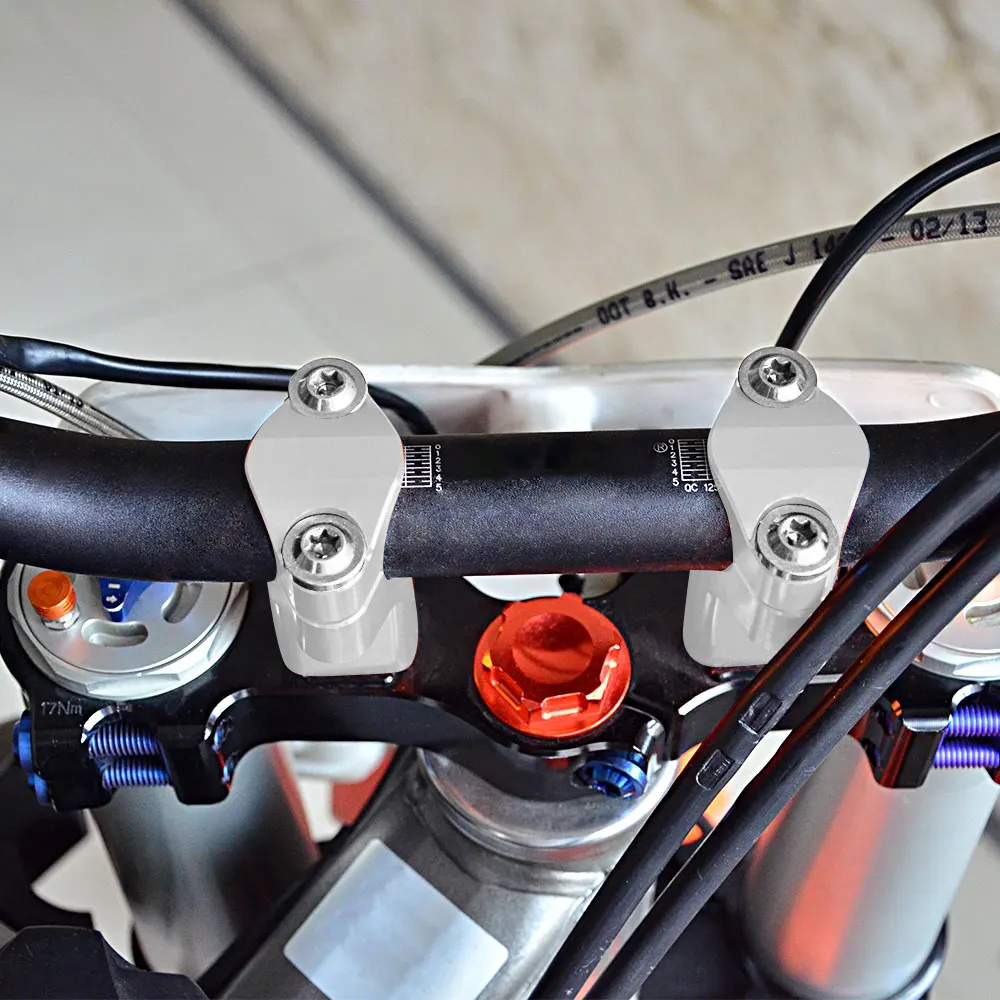 Крепление на руль мотоцикла 52 мм для Husqvarna 901 Norden 2022-2023 KTM 690 Enduro R 2008-2018 SMC 2008-2010