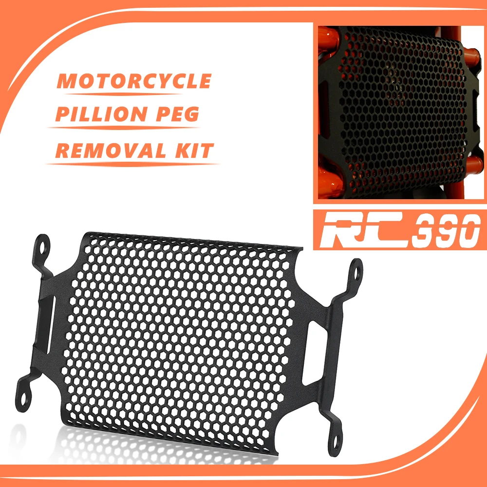 

RC 125 200 390 Motorcycle Accessories For RC390 RC200 RC125 2014-2021 2020 2019 Pillion Peg Removal Kit Fuel Tank Cover Guard