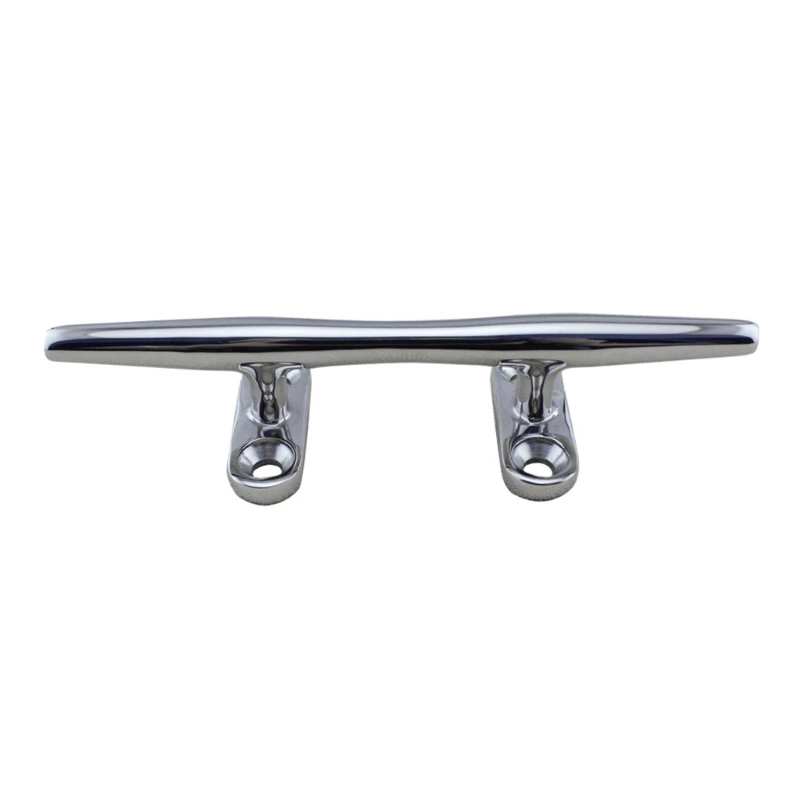 

Stainless Steel Open Base Cleat - 4/5/6/8/10/12 Inch