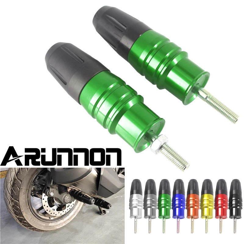 

Для Kawasaki Ninja250R Ninja300 ZX-10R мотоциклетные аварийные прокладки выхлопные слайдеры защита от ударов