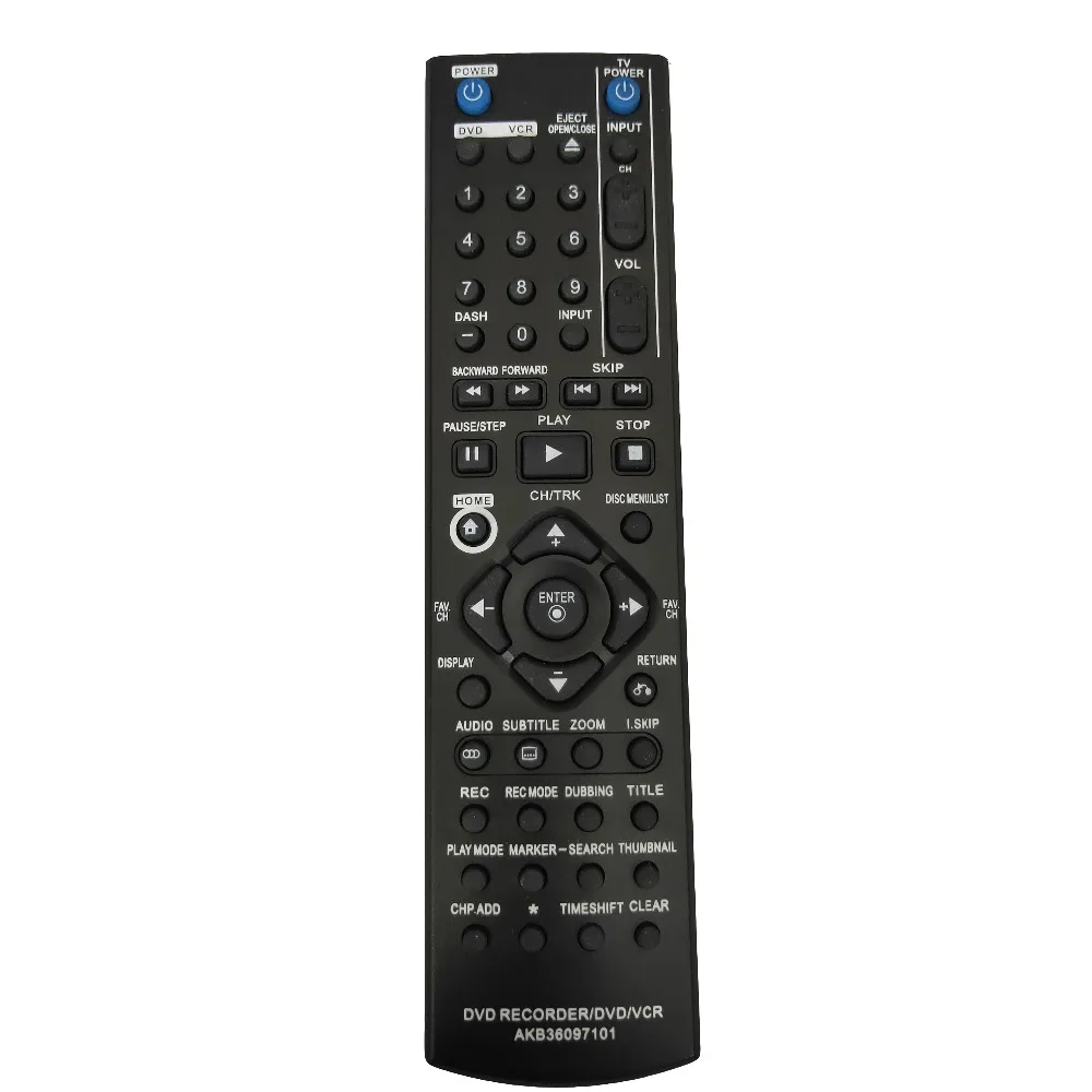 Новая Замена для LG DVD рекордер VCR пульт дистанционного управления AKB36097101 RC897T RC397HM