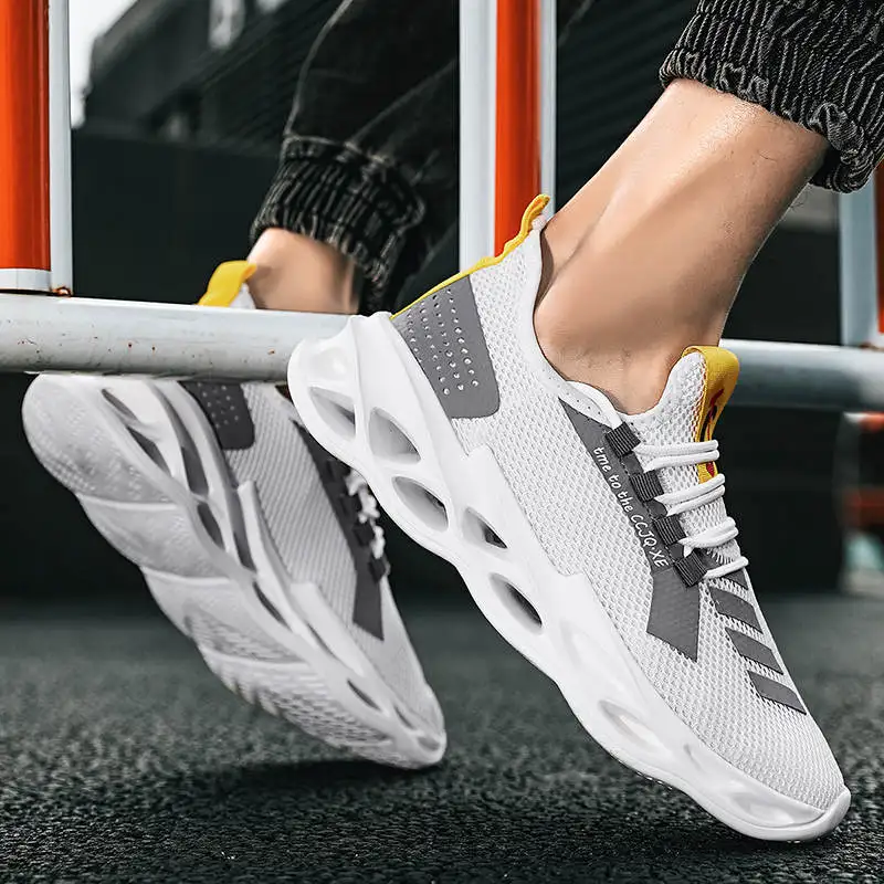 

Men Shoes Outdoor Sneakers Low-Top Men's Sport Shoes Luxury Brand High Quality Mens Running Shoes Denim Sports Sneakers Tennis