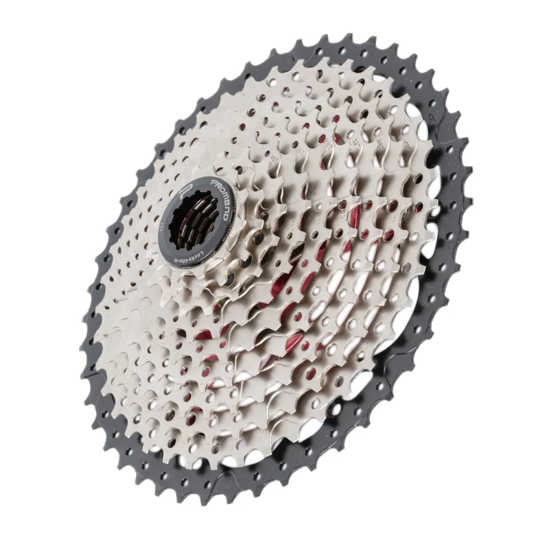 

PROMEND Bike Freewheel 10 Speed 11-46T Cassette Bike Sprocket Freewheel MTB Bike Casset