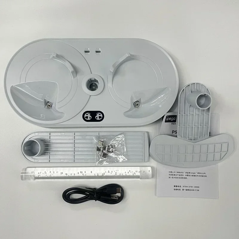 Магнитная зарядная док-станция с двойным контроллером ForPS VR2 и индикатором