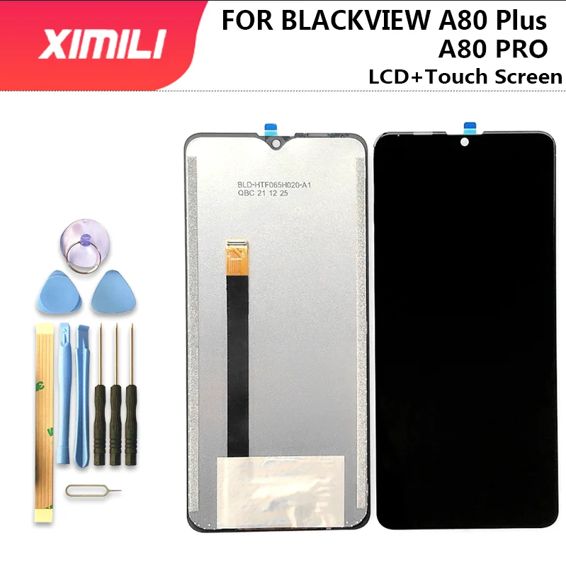 ЖК-дисплей 6,49 дюйма для Blackview A80 Pro A80 PLUS, сменный экран, аксессуары для телефона A80 Pro, Android 10, оригинал