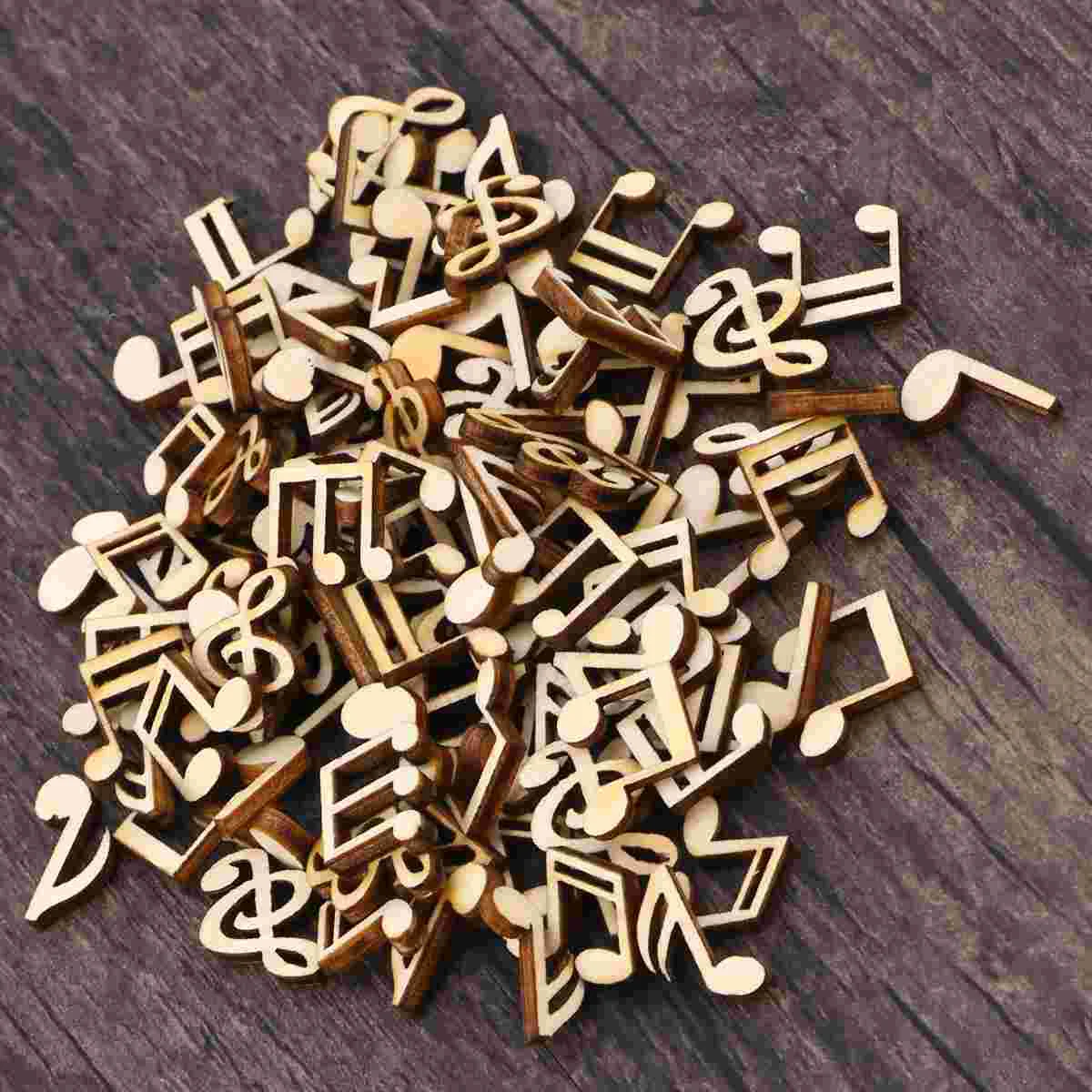 

100PCS Log Slices Cutouts for Crafts Craft Shapes Craft Pieces Gift