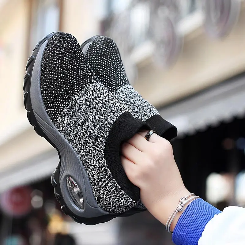 

Кроссовки женские спортивные для бега и баскетбола, оранжевые