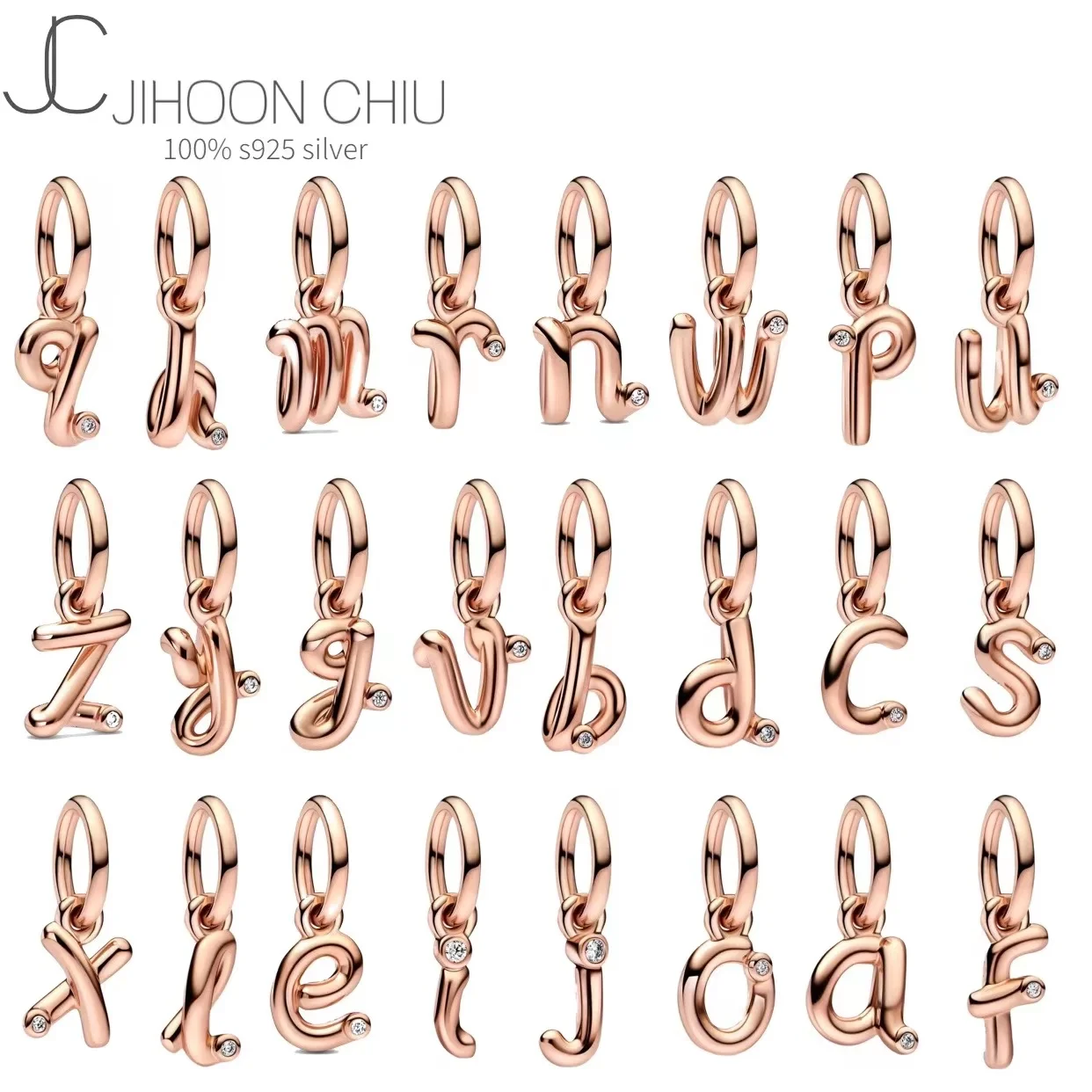 

Бусина-Шарм «сделай сам» из серебра 100% пробы для браслета Pando