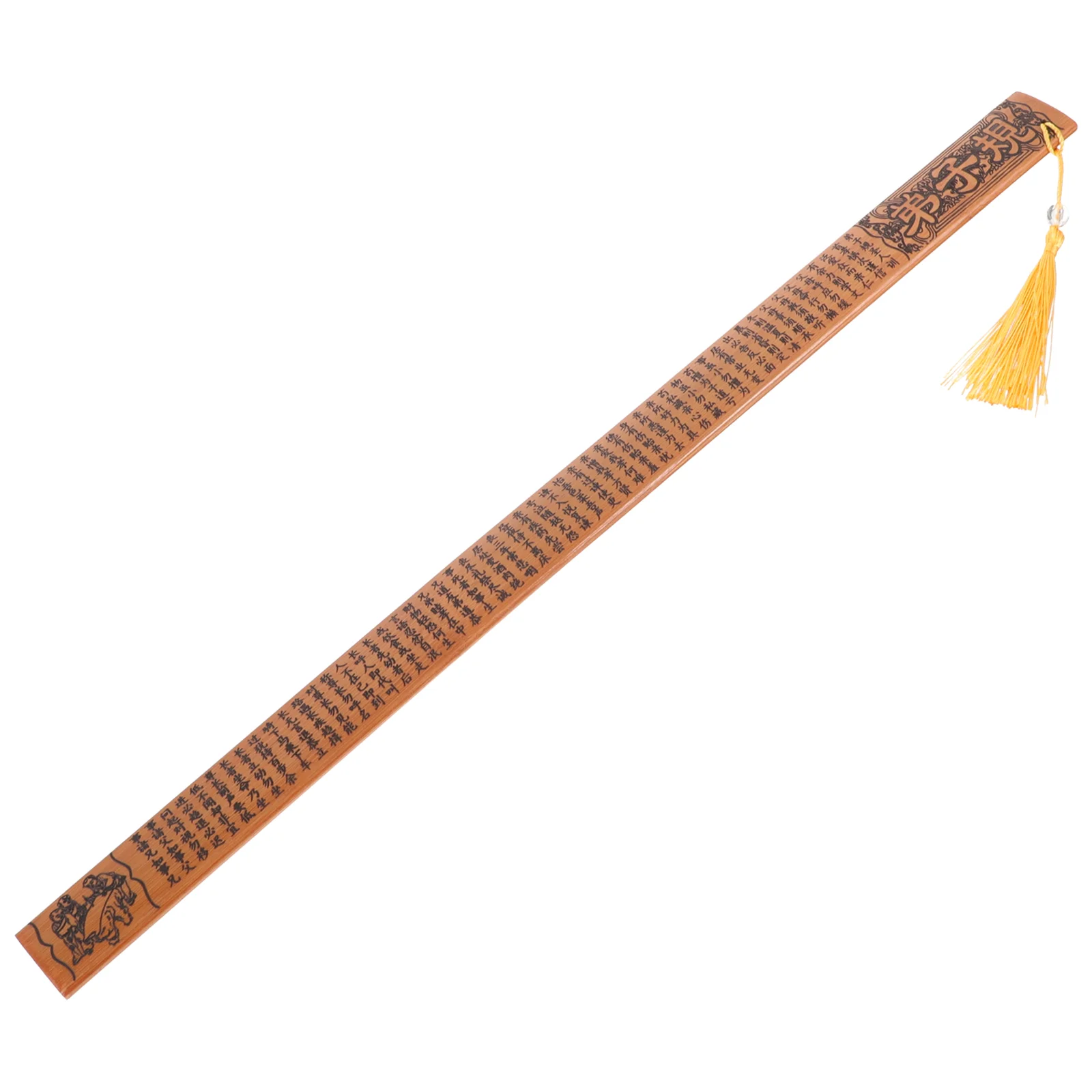 

Lettering Bamboo Ruler Drawing Kids Rulers Gift Engineering Convenient Multi-function Wood Straight Scale Woodworking Measuring