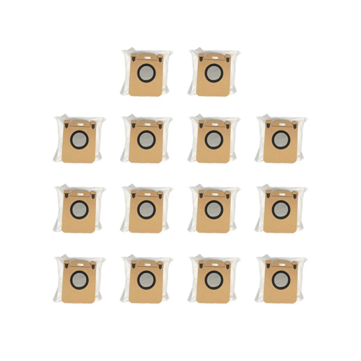 

14Pcs Dust Bags for Xiaomi Dreame Bot D10 Plus RLS3D Vacuum Cleaner Spare Parts Accessories