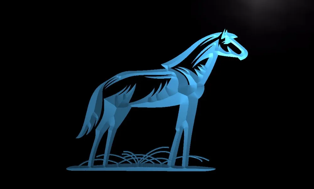 

Horse Bar Beer Home Led Neon Light Sign