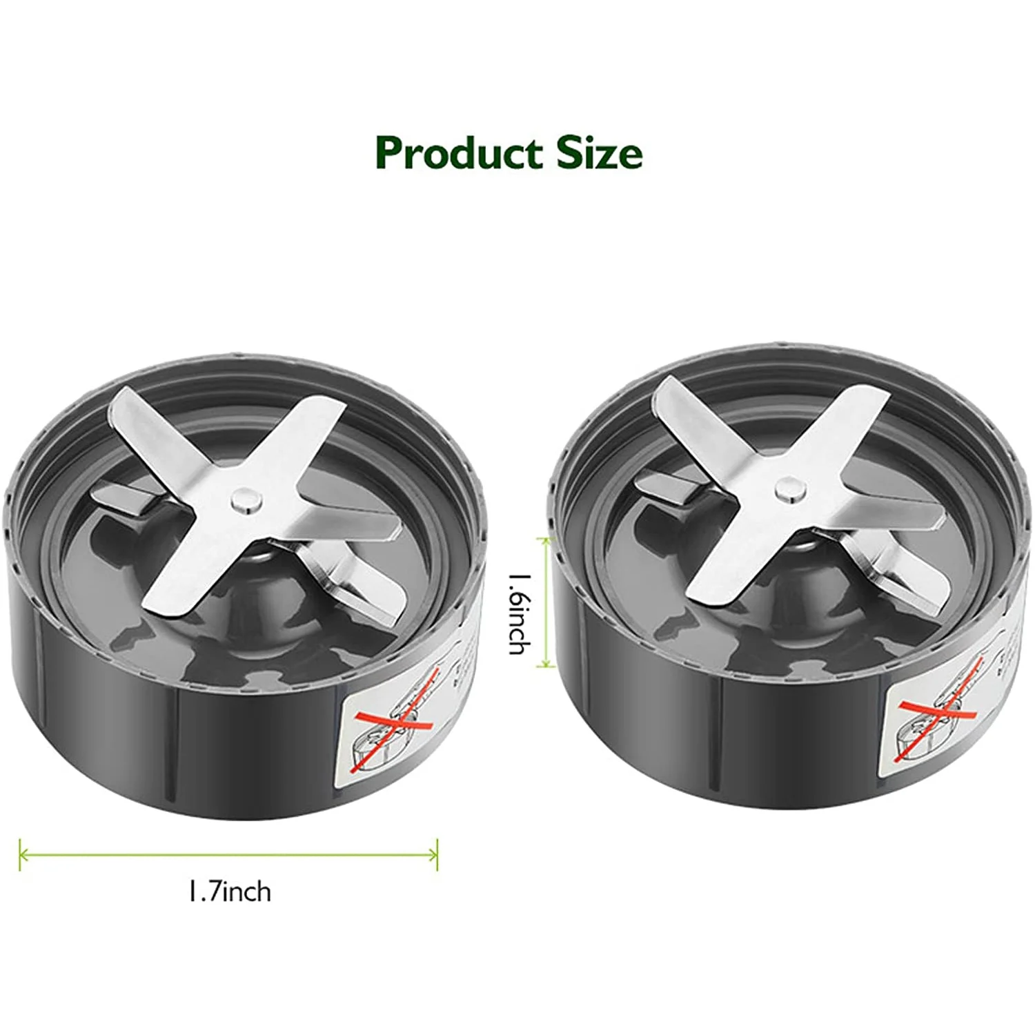 Запасные части для блендера перекрестное лезвие Nutribullet 600 Вт/900 Вт сменное