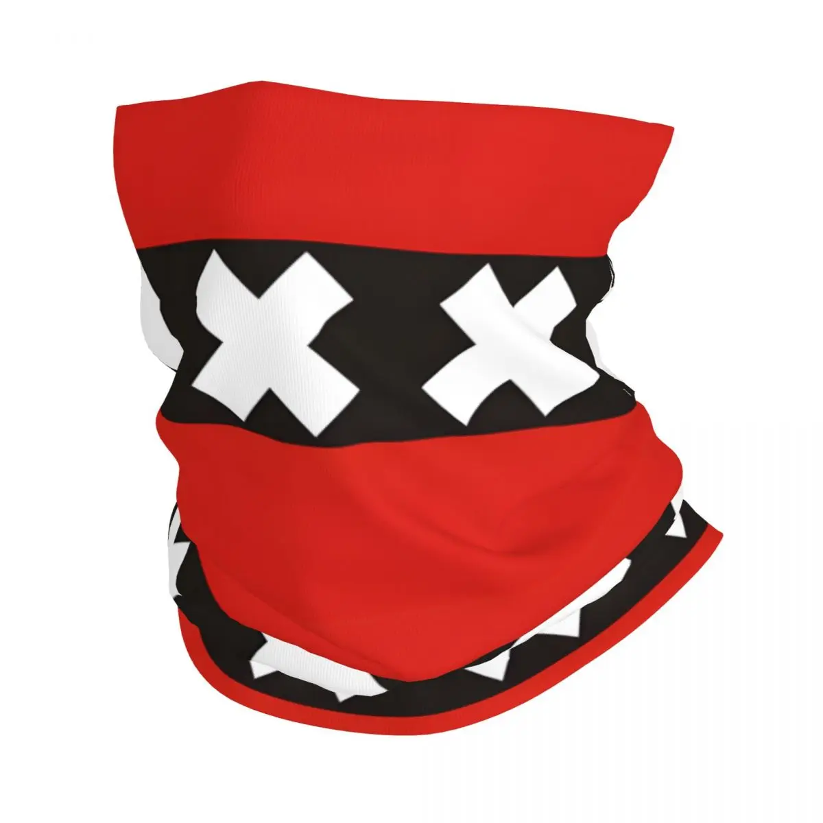 Бандана на шею для мужчин и женщин многофункциональный тонкий шарф с принтом