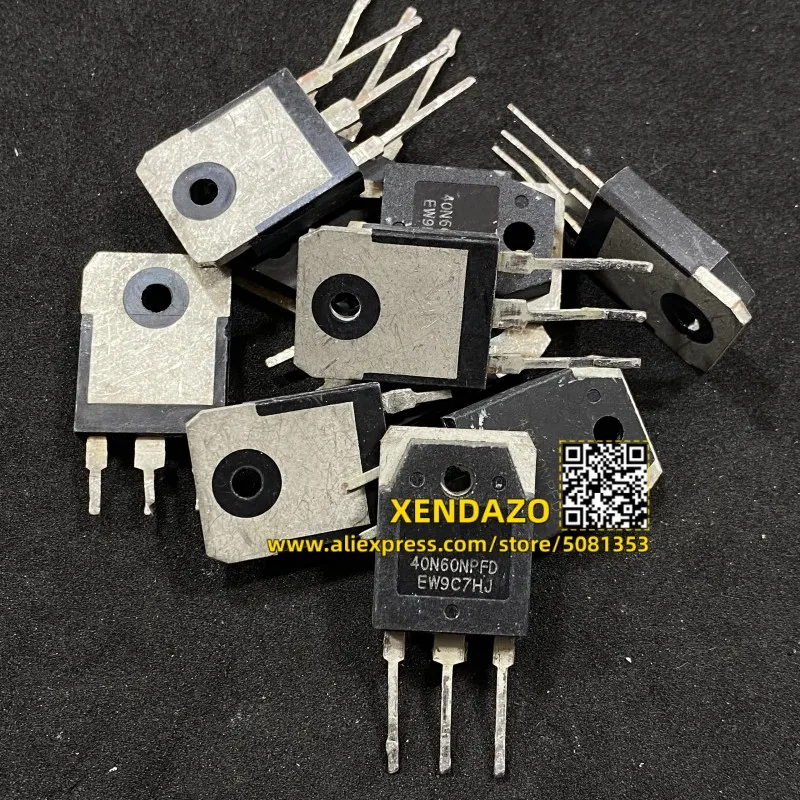 Оригинал (10 шт.) SGT40N60FD2PN 40N60NPFD 40N60FD2 IGBT 40A 600 в фотосессия 247