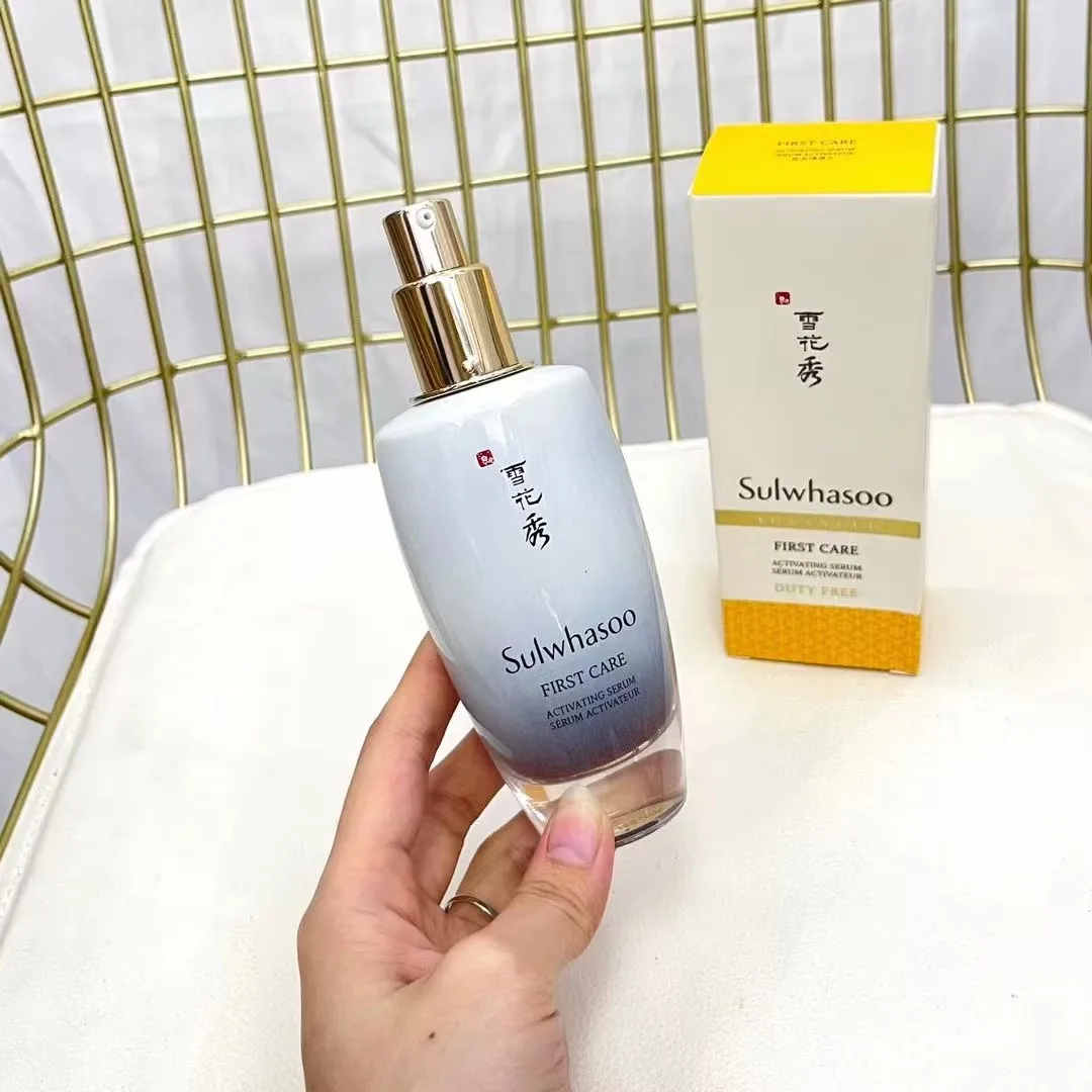 

Korean brand Sulwhasoo Advanced First Care Face Serum 90ml