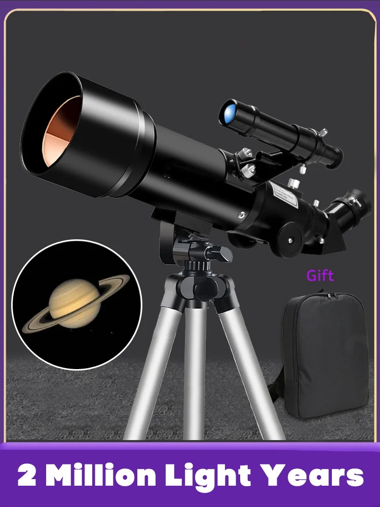 

Hoge Magni Hd Astronomische Telescoop Met Statief Telefoon Adapter Monoculaire Maan Vogels Kijken Volwassenen Astronomie Gift