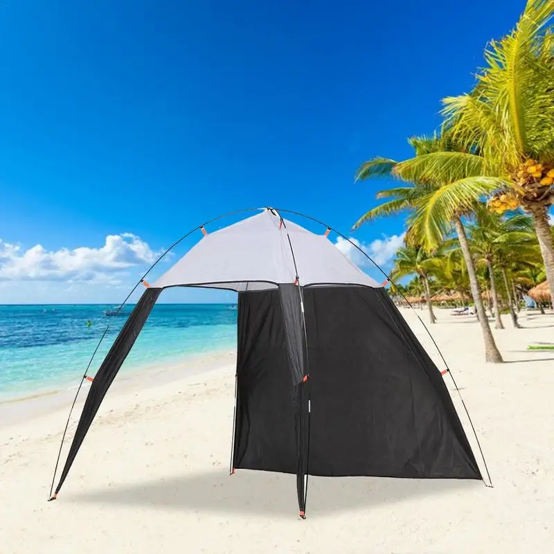 

Outdoors Canopy Beach Shelter Lightweight Sun Shade Tent Waterproof Tent Garden Sun Awning For Fishing Camping Travel Accessory