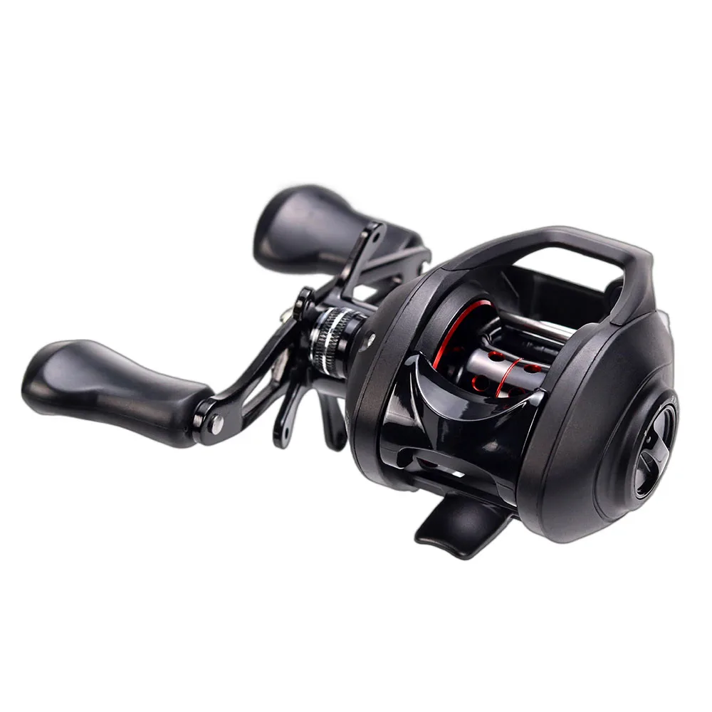 

JOSBY New Baitcasting Reel 7.2:1/8.1:1 High Speed 8KG Max Drag Fishing Reel For Bass In Ocean Environment