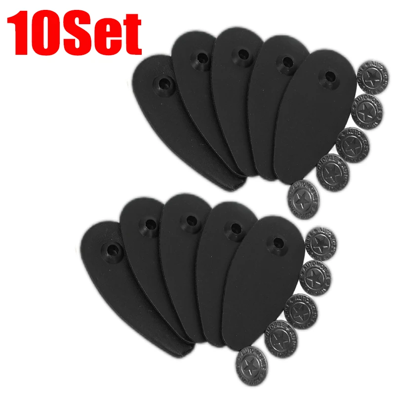 

5/10 шт., зажимы для автомобильных ковриков, металлические напольные коврики, гвозди, авто боковые фиксированные пряжки, универсальные пряжки для ручек, пластиковые автомобильные коврики, аксессуары