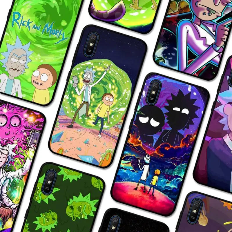 

Cute R-Ricks Phone Case for Redmi 5 6 7 8 9 A 5plus K20 4X S2 GO 6 K30 pro