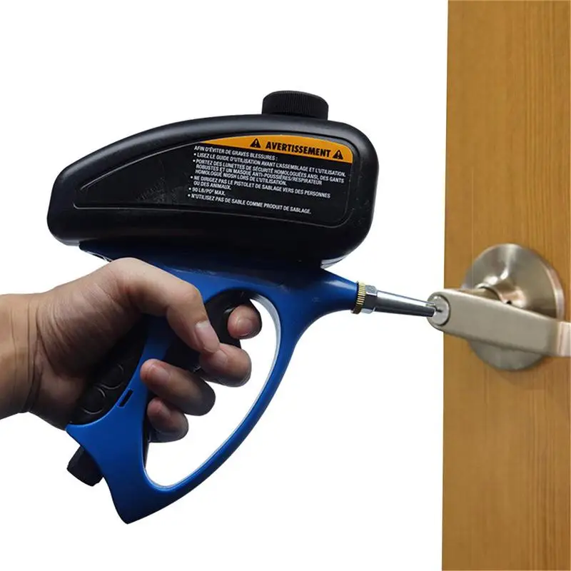 

Портативная пескоструйная обработка с защитой от ржавчины DIY Набор для пневматической пескоструйной обработки Бесплатная доставка 1 насадка