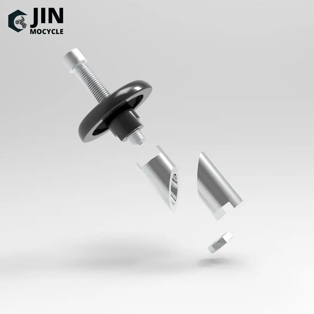 Наконечник руля ручки концы крышка штекер ползунок для Husqvarna TC TE FC FE 85 125 250 300 350 400