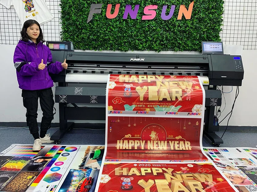 Рисунок 3 - FUNSUN 1,8 м 3,2 м цифровая виниловая