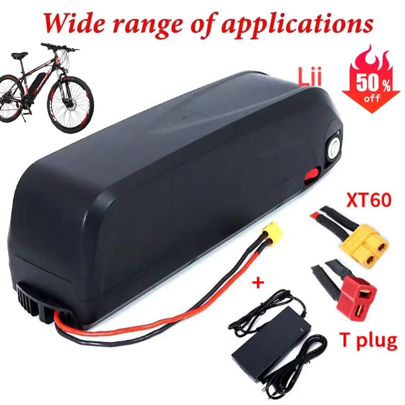 Новинка аккумулятор Hailong для электрического скутера 36 В 48 52 в 30 Ач-50 Ач мотоцикла