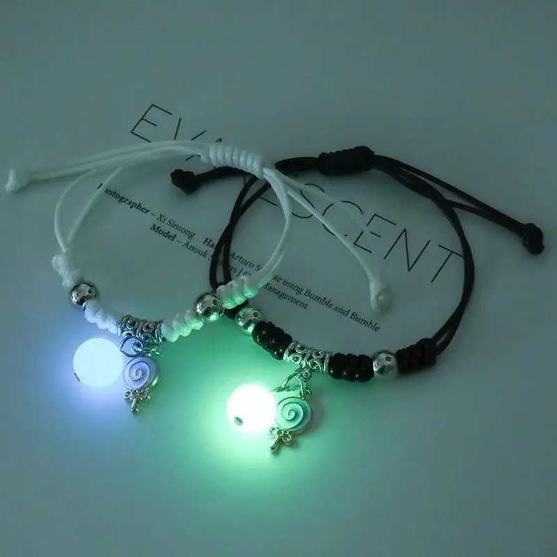 

Tiktok the same personalized luminous bracelet lovers a pair of luminous bracelets bracelets boudoir bracelets