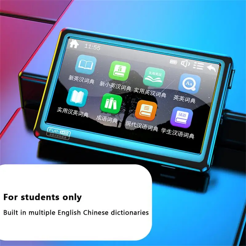 

Humanized Design E-book Reader 5-inch Touch Screen Music Player 1080p Video Player Multi-language High-speed Interface