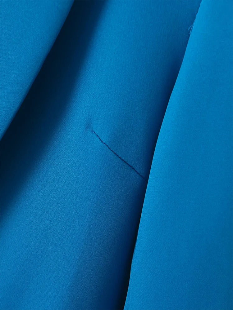 Kar &amp Otza Женский Осенне-зимний Однотонный Дизайнерский Пиджак Свободного Покроя