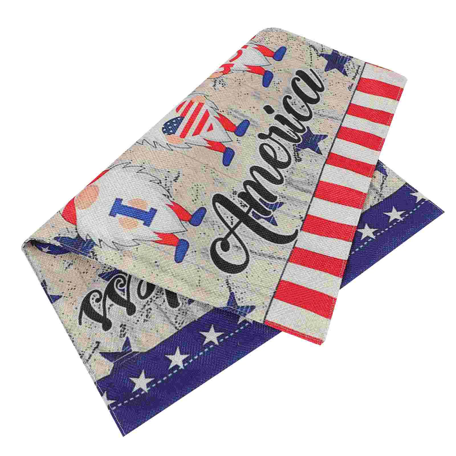 

Independence Day God Bless America Banner Independence Day Garden Flag Decor