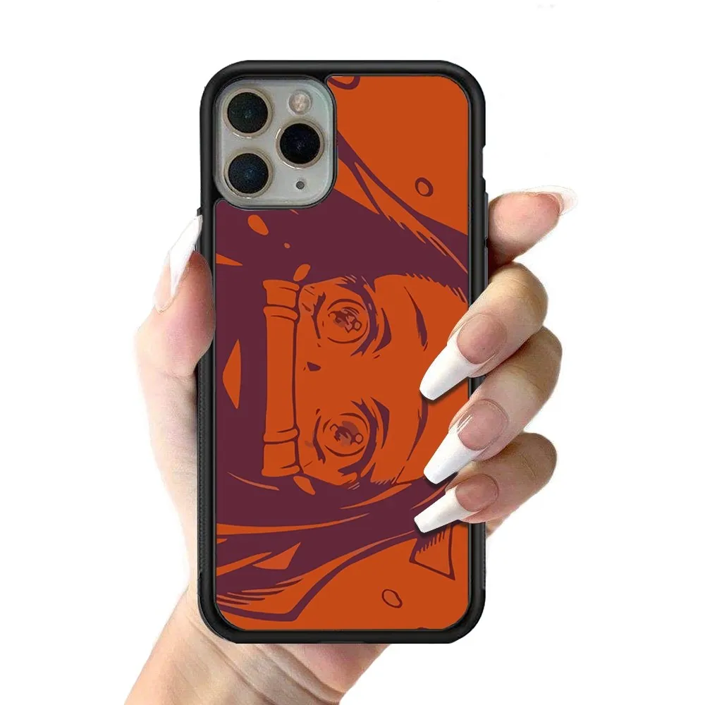 Demon Slayer Phone Case Silicone PC+TPU Case For IPhone 14 11 12 13 Pro Max 8 7 6 Plus X XR Hard Fundas