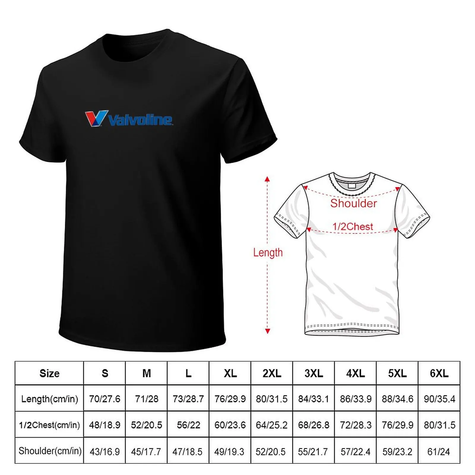 ЛУЧШИЙ ПРОДАВЕЦ - футболка Valvoline Merchandise одежда в стиле хиппи летняя рубашка синие