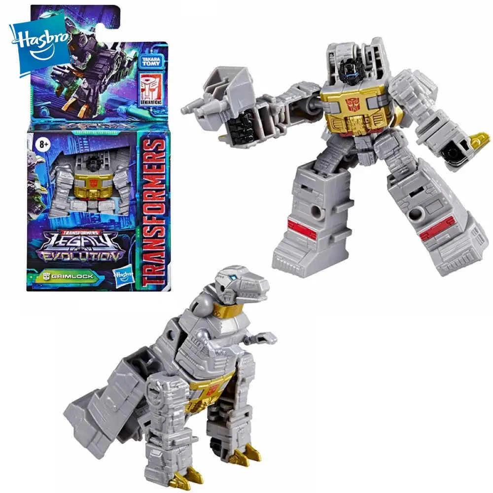

In Stock Hasbro Takara Tomy Transformers Legacy Evolution Core Dinobot Gaimlock Original Action Figure Model Toy Boy Collection