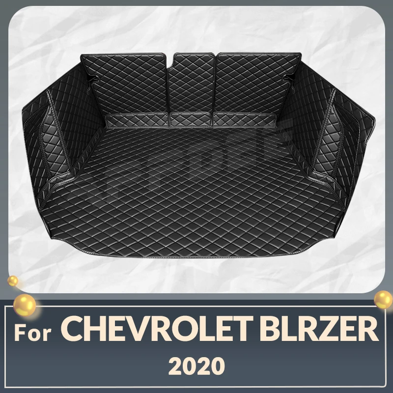 

Auto Full Coverage Trunk Mat For Chevrolet BLRZER 7-Seat 2020 Car Boot Cover Pad Cargo Liner Interior Protector Accessories