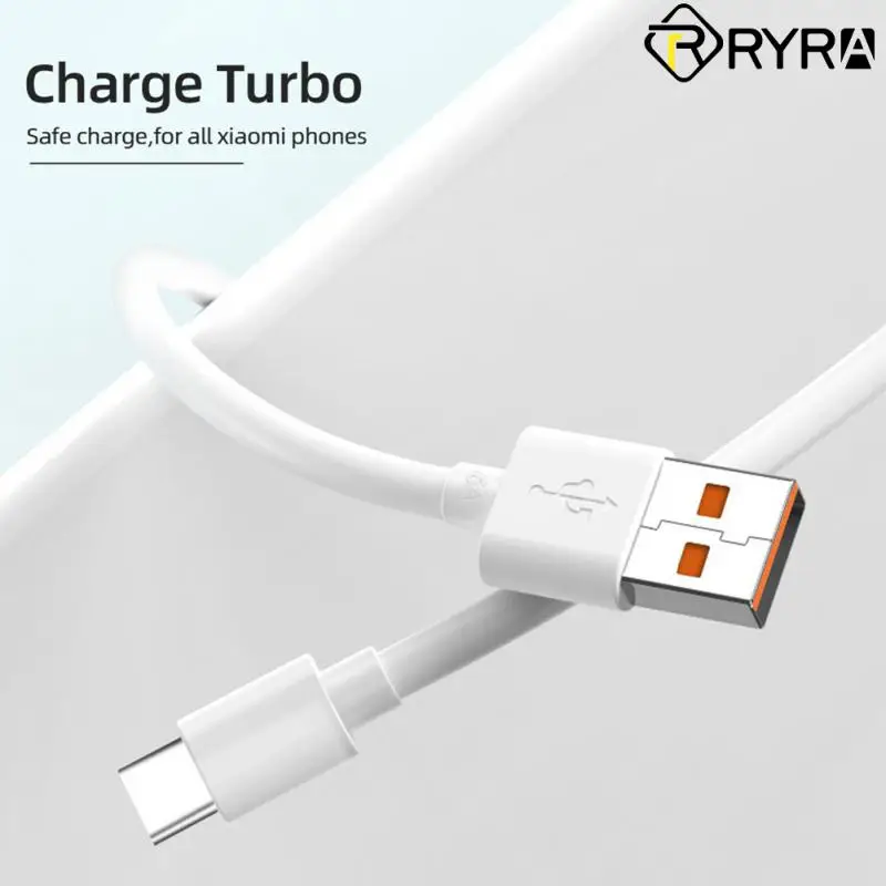 

Сверхбыстрый зарядный кабель RYRA 6A для передачи данных подходит для Huawei Xiaomi Honor