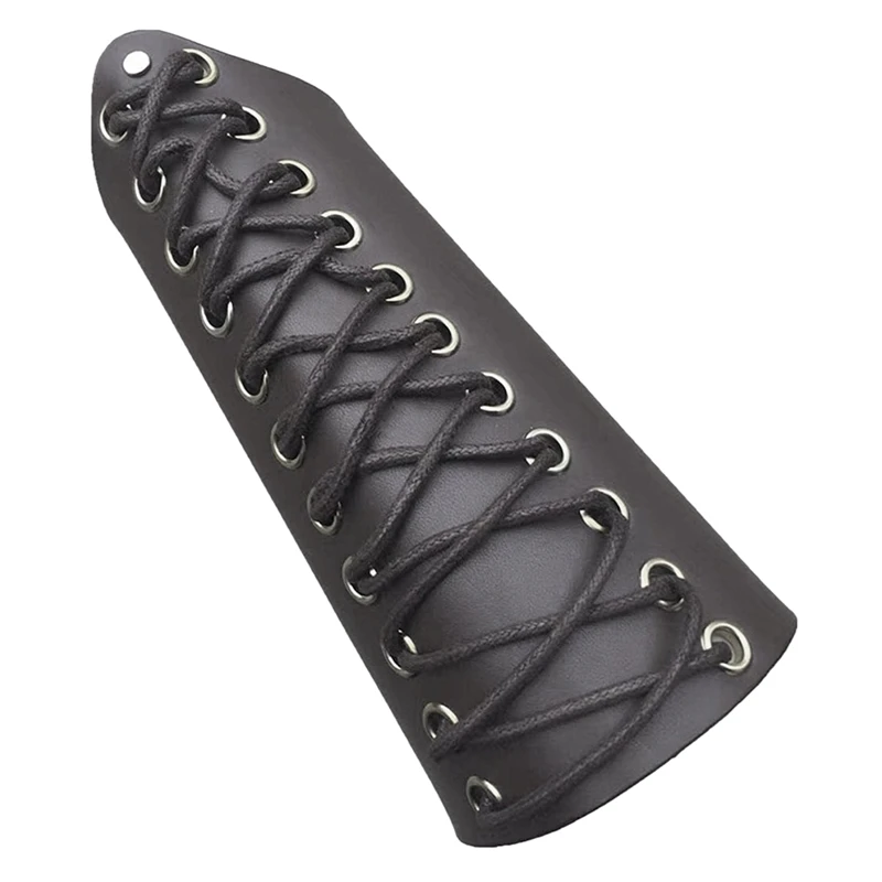 

Archery Arm Guard PU Archery Bracer Protector For Recurve Compound Long Hunting