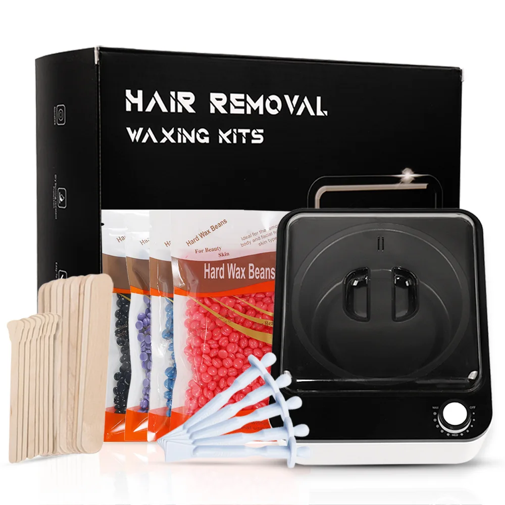 

Hair Remover Beeswax Solid Hair Removal Wax Bean Orange Bag A3 Non-stick Pot Wax Therapy Machine