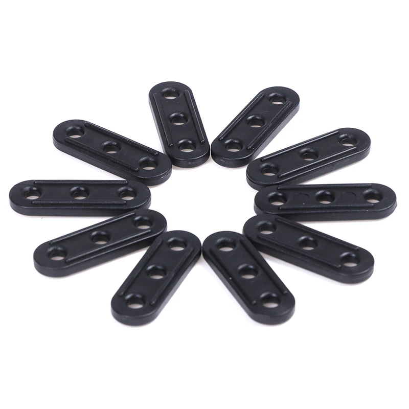 

10pcs Camping Tent Tarpaulin Tension Rope Bending Runner Tent Clip Lock Rope Tensioner Wind Rope Buckle