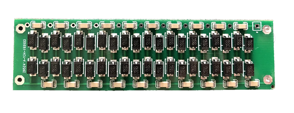 

Double voltage rectifier circuit board 20 times voltage module 20000V high voltage mosquito racket double pressure plate