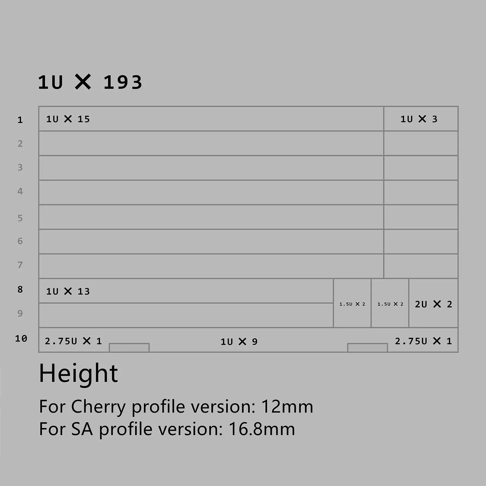 Прозрачный ящик для хранения ключей с крышкой набор самостоятельной сборки