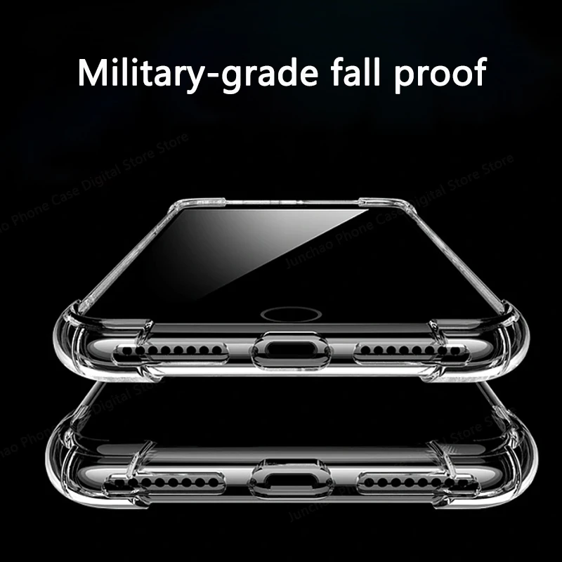 6 6-дюймовый Прозрачный Мягкий Чехол Из ТПУ Для Samsung Galaxy A14 Совместимый С