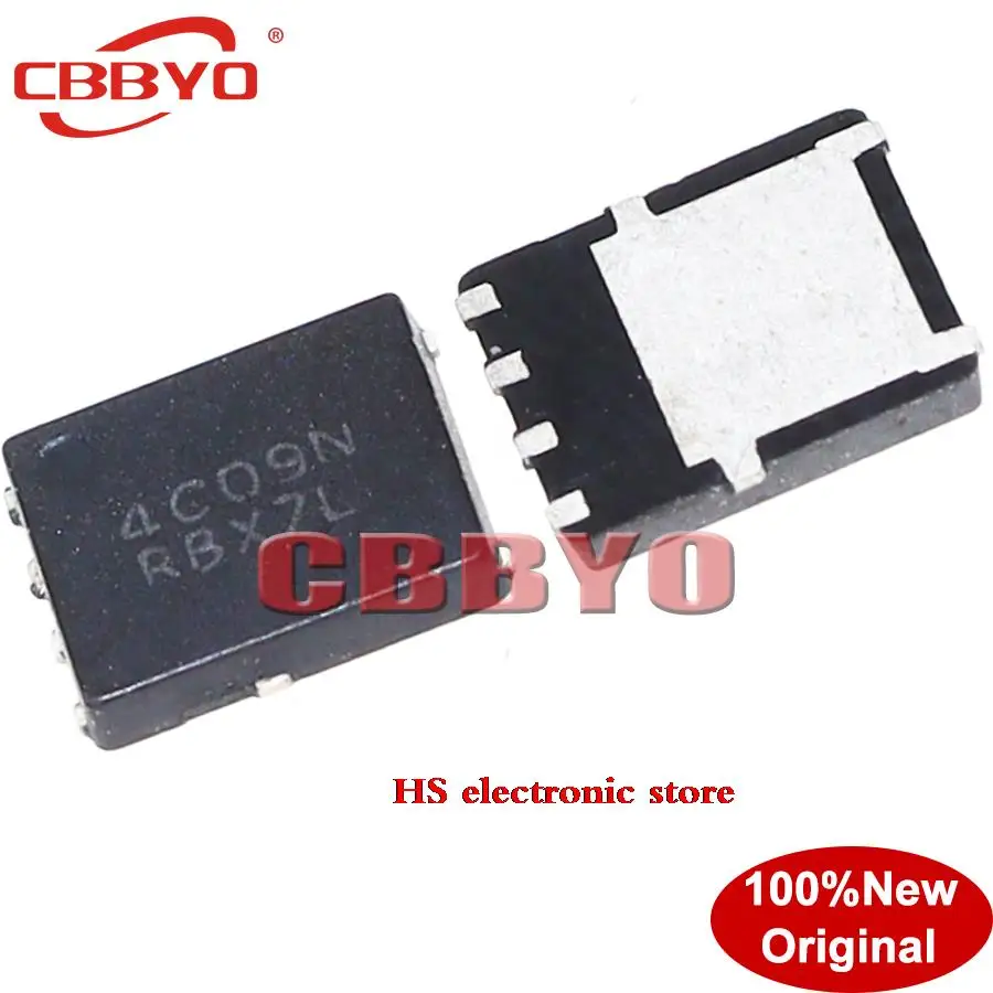 

5-10pcs 100% New NTMFS4C09NT1G NTMFS4C09N 4C09N QFN-8