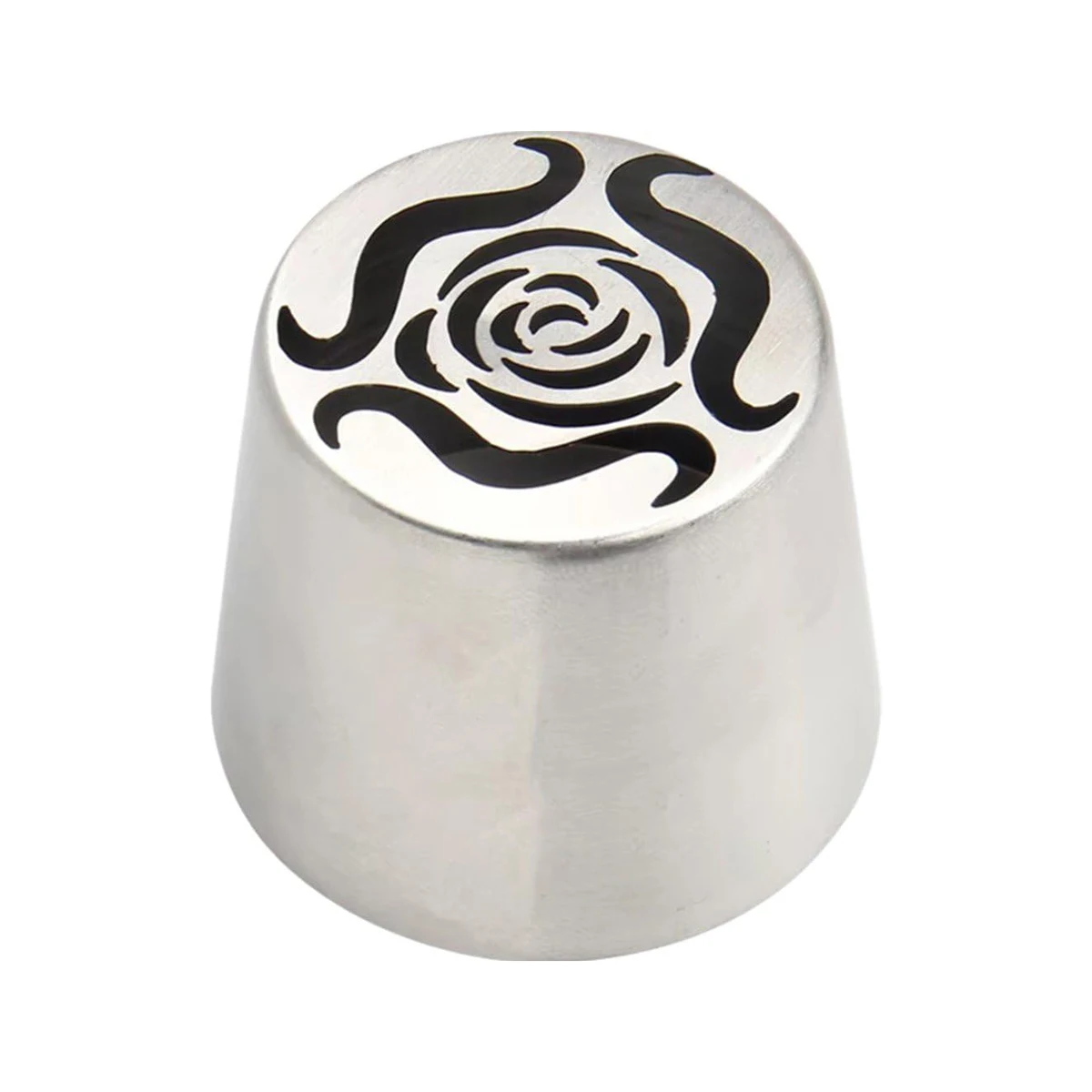 

Насадка для торта "Роза" из нержавеющей стали