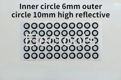 Ручной лазерный 3D сканер Магнитная маркировочная точка клейкая отражатель |