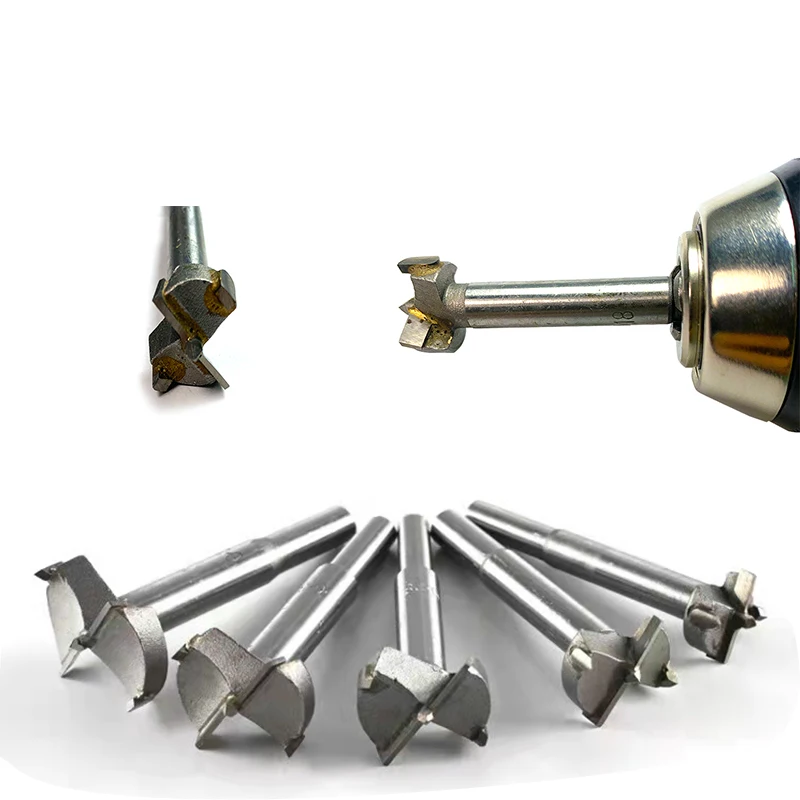 Форстнерный резак диаметром 18-80 мм углеродистая сталь с карбидом для обработки