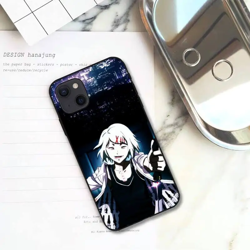 Чехол для телефона ZORORO Juzo Suzuya Tokyo Ghouls для iPhone 11 12 Mini 13 Pro XS Max X 8 7 6s Plus 5 SE XR Shell on.